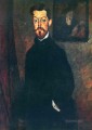 retrato de pablo alejandro 1909 Amedeo Modigliani